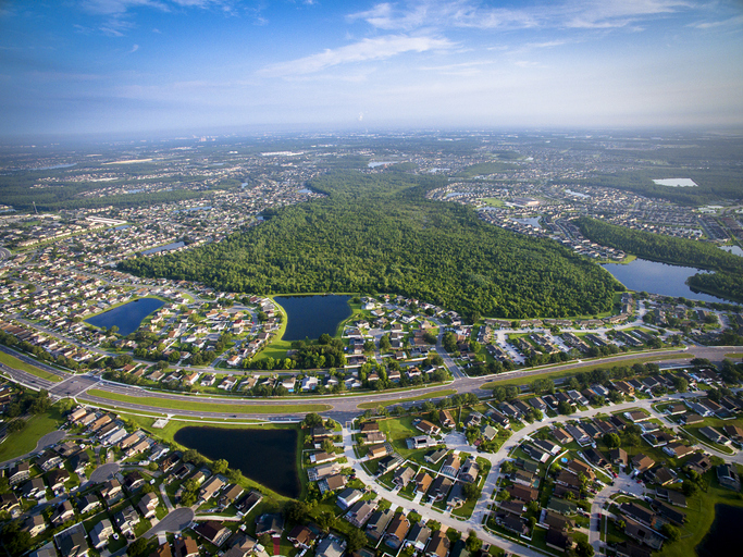 Panoramic Image of Kissimmee, FL